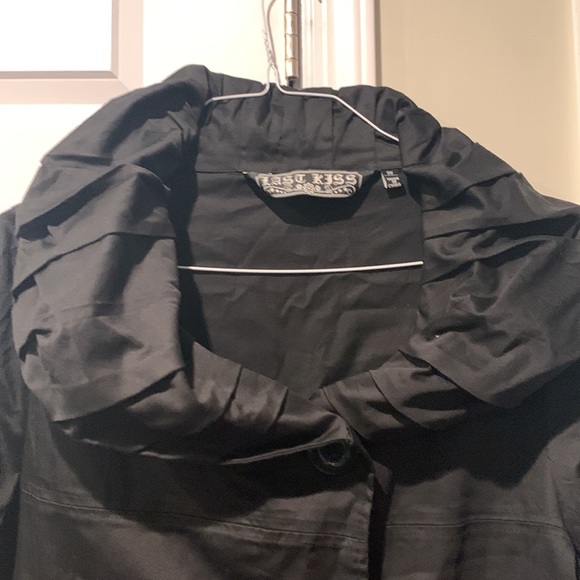 Woman’s Double Breasted Trench Coat size 2X - Picture 5 of 8